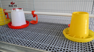 Điều kiện Mới gia cầm trang trại bé gà brooder lồng ngày Tuổi Gà pin pullet nuôi lồng - Product Image 6