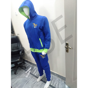 ชุดวอร์มผ้าฝ้ายขนแกะแบบมีฮู้ดสำหรับทุกเพศ - Product Image 4