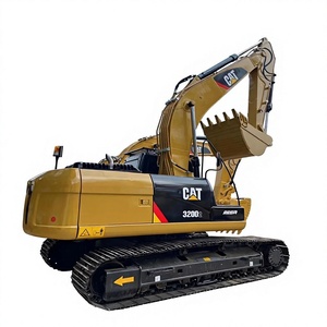 Meilleur prix pour une excavatrice d'occasion Caterpillar CAT320D 20T fabriquée au Japon |   Pouce hydraulique |   Machine à chenilles d'occasion en vente - Product Image 1