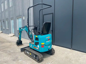 Miniexcavadora SWE08B Azul con Capacidad de Cucharón de 0.03m³, Radio de Giro Corto y Componente Central del Motor - Product Image 2