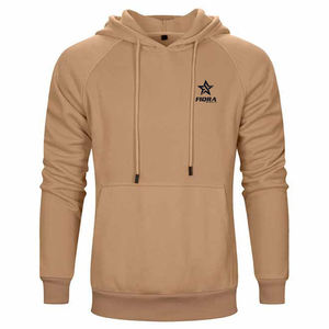 OEM personnalisé toute la journée confort coton éponge français lourd hommes coupe décontractée sweats à capuche logo brodé - Product Image 5