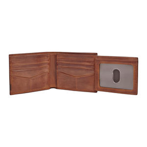 Portefeuilles en cuir à double fermeture éclair pour adultes, fabriqués sur mesure, de couleur noire, de haute qualité, pour femmes - Product Image 6