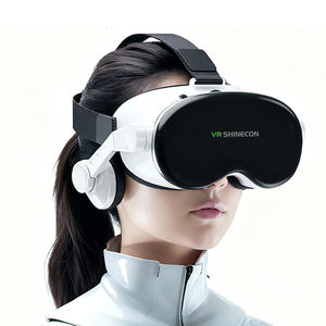 <span class=keywords><strong>Gafas</strong></span> <span class=keywords><strong>de</strong></span> <span class=keywords><strong>Realidad</strong></span> <span class=keywords><strong>Virtual</strong></span> 3D VR <span class=keywords><strong>de</strong></span> 4.7-7 Pulgadas para Películas y <span class=keywords><strong>Juegos</strong></span>, Compatibles <span class=keywords><strong>con</strong></span> iPhone y Teléfonos Android - Product Image 4