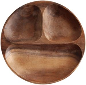 Plato de comedor de madera al mejor precio para la cocina diaria y el hogar para servir comida y regalos - Product Image 6