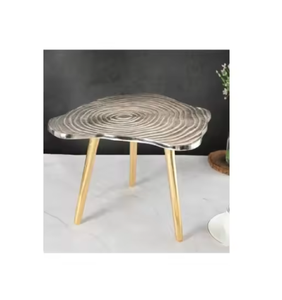 Taburete redondo en Metal, moderno, redondo, Europeo, recién llegado, buena promoción, taburetes decorativos de Metal estándar, tendencia superior - Product Image 4