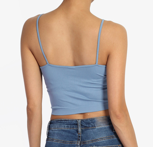 Chaleco transpirable de secado rápido, ropa deportiva cómoda para gimnasio para mujer, Sujetador deportivo para mujer, ropa deportiva para Fitness, correr, Yoga - Product Image 6