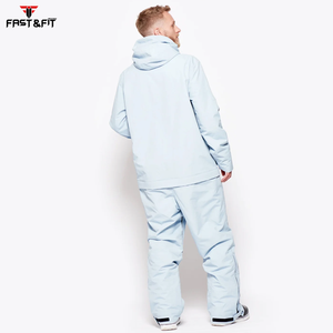 Precio barato Hombres Chaquetas de snowboard personalizadas Traje de esquí Último diseño Traje de snowboard para hombres - Product Image 4