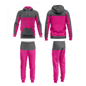 Conjunto Deportivo de Dos Piezas de Alta Calidad para Hombre, Tela de Algodón, con Dos Bolsillos Laterales, por RSW - Product Image 4