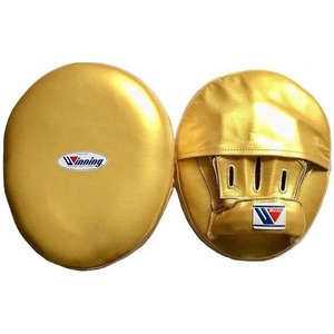 Almohadillas de Enfoque Personalizadas de Alta Calidad en Cuero/PVC para Entrenamiento de Boxeo y Karate, Personalizables en PVC/Cuero Genuino, Predawn Sports - Product Image 4