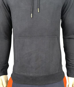 Sweats à capuche de haute qualité Logo de broderie personnalisé Sweat à capuche pour hommes surdimensionné Sweat-shirt vierge Pull à capuche en polaire du fournisseur BD - Product Image 5