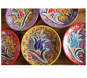 ชามเซรามิกสีดำขนาดเล็กชามคู่จานเซรามิกชุบเคลือบเงาเครื่องครัวทำด้วยมือ - Product Image 6