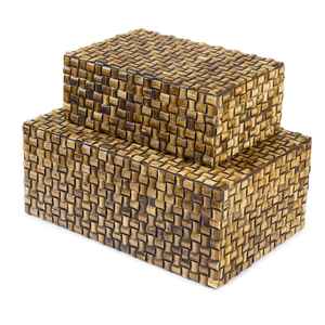 Caja de incrustaciones de hueso más estándar, caja de almacenamiento de incrustaciones de hueso de tamaño de diseño personalizado, caja decorativa de joyería de la India - Product Image 1