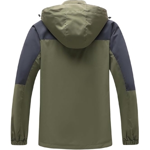 High Quality <b>Smart</b> Casual Lightweight Nylon <b>Jacket</b> Waterproof OEM Service - Product Image 2