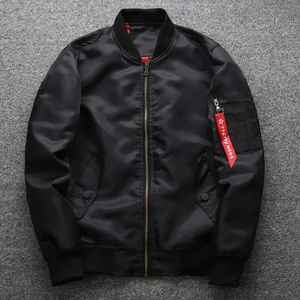 Chaqueta de bombardero de lona recubierta de invierno para hombre de fabricación profesional diseño personalizado 100% poliéster reversible con capucha - Product Image 5