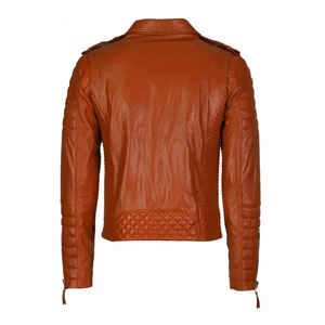 Chaquetas de Cuero para Mujer al por Mayor, Último Diseño, Alta Calidad, Corte Ajustado, Chaquetas de Motocicleta de Cuero Genuino para Mujer, Chaquetas de Moda - Product Image 2