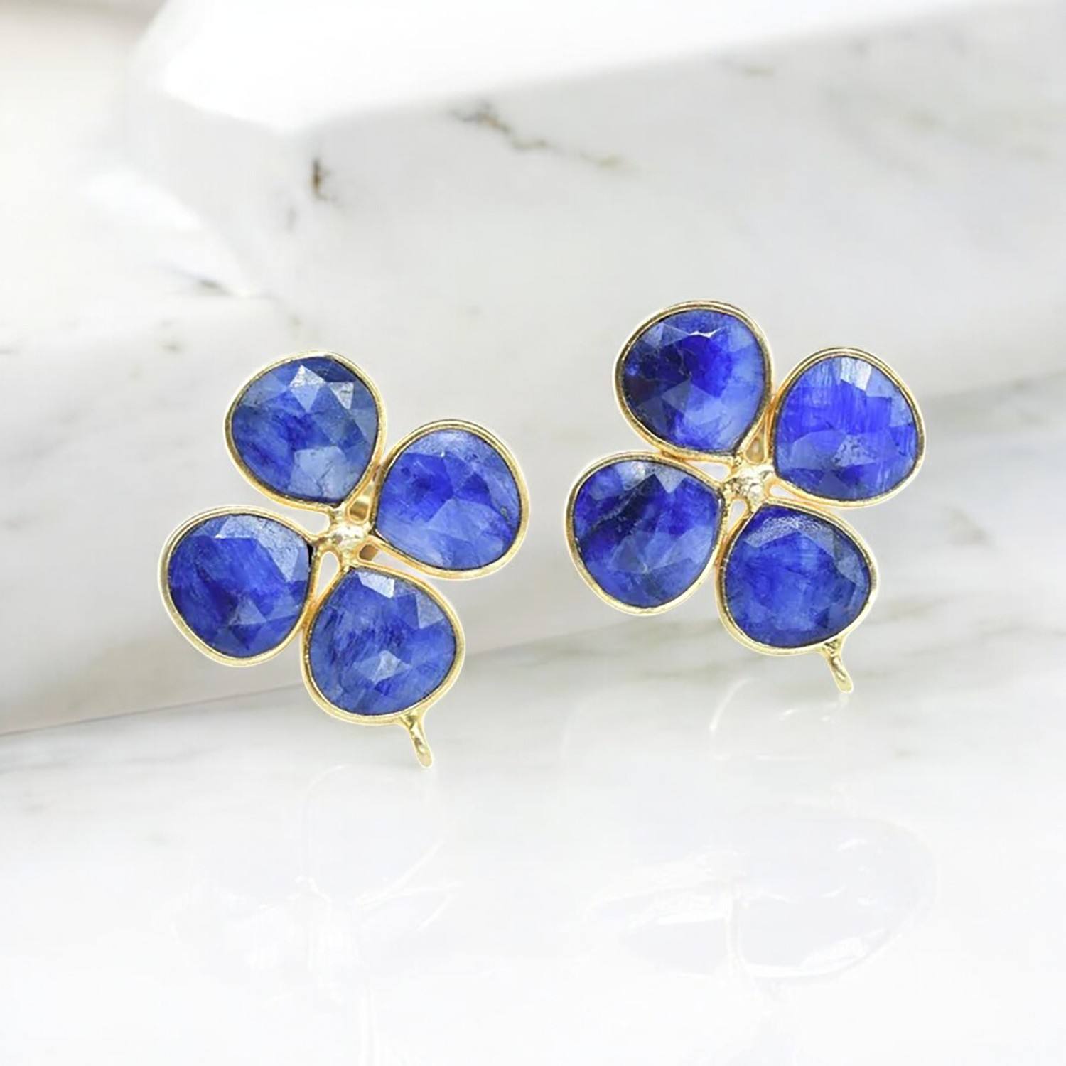 ไพลินย้อมสี