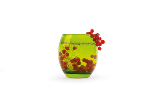 Ensemble de 6 pièces de vaisselle colorée |   Gobelet durable |   Design moderne |   Jus de fruits et cocktails |   Verre soufflé et pulvérisé |   Compatible lave-vaisselle - Product Image 4