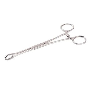Pinces à éponges en acier chirurgical pour piercing (ombligo, nez, langue, septum) réutilisables par MEDICAB INSTRUMENTS - Product Image 2