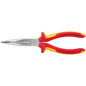 Pince à pêche à bec plat KNIPEX 200 mm avec poignées multi-composants VDE inclinées à 40° - Product Image 3
