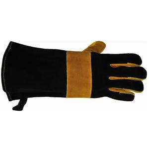Gants de sécurité pour la lutte contre les animaux Paire de gants de manutention Gant en cuir de vachette Travail de soudage OEM - Product Image 3