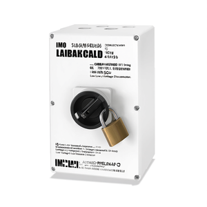 Sectionneur DC encastré IMO SI65-PEL64R-6 76A 700VDC à 3 chaînes basse tension - Product Image 2
