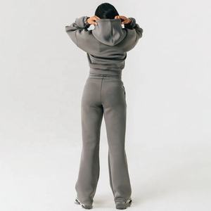 Chándales transpirables de alta calidad con etiqueta privada para mujer, conjuntos de invierno con etiqueta personalizada hechos en fábrica al por mayor, novedad de 2025 - Product Image 3