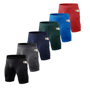 กางเกงขาสั้นสำหรับออกกำลังกายในฤดูร้อนของผู้ชายกางเกงขาสั้นแบบลำลองพิมพ์ลายสำหรับเล่นกีฬาวิ่ง - Product Image 1