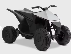 Camioneta eléctrica RC TUK Electric Tes-la Cyberquad para niños, motor eléctrico de 4 voltios y 350 vatios, batería de 21.6V y 188 vatios-hora. - Product Image 6