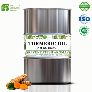 Aceite Esencial de Curcuma Longa Orgánico al Por Mayor, 100% Puro y Natural, Destilado al Vapor, para Todo Tipo de Piel - Product Image 3