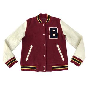 เสื้อแจ็กเก็ตเบสบอลพิมพ์ลายแนวสตรีทแฟชั่นเสื้อคอปกตั้งทรงหลวมโอเวอร์ไซส์สำหรับผู้ชายดีไซน์ใหม่ - Product Image 3