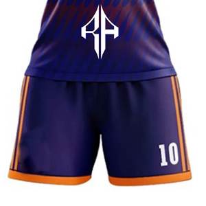 Nuevo uniforme de fútbol femenino ATLANTIC sublimación Premium alta calidad precios baratos Color sólido logotipo personalizado Mujer - Product Image 6