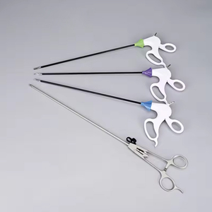 Manufacturer <b>Laparoscopic</b> 3mm Atraumatic Grasper Grasping Forceps 20cm 24cm 28cm 33cm Forceps OEM service - Product Image 6