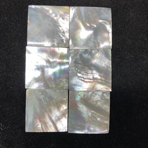 Perle Mère Semi-Précieuse Blanche Naturelle Agate Plate Gemme IGI Certifiée Asscher Cut Fabrication de Bijoux en Vrac Pierre de Cristal Lâche - Product Image 2