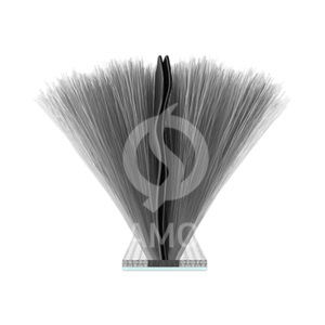 [Teumsae Weatherstrip] La bande météo à broche non tissée améliore la durabilité du véhicule en empêchant l'entrée d'air Weather Strip - Product Image 1