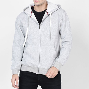 Venta al por mayor de sudadera de bloque de color personalizado hombres algodón ecológico jersey de gran tamaño de cuello redondo proveedor - Product Image 1