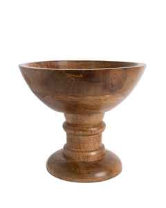 Ensaladera de madera de estilo bohemio moderno hecha a mano de alta calidad, pulida para servir sopa, fideos, utensilios de cocina de cuerno tallado - Product Image 2