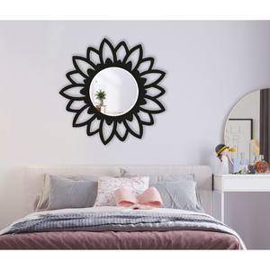 Modern Round <b>Wall</b> <b>Mirror</b> <b>Decorative</b> Art,Flower Metal <b>Mirror</b> Housewarming Gifts Amazing Quality - Product Image 6