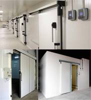 Walk In Cool Solución de gestión de líquidos eficiente Congelador industrial Blast Freezer Unidad de refrigeración Logística de baja temperatura