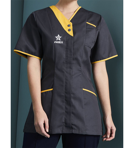 Venta caliente Fig Scrub Set Medical Scrub Top Stretch manga corta OEM al por mayor uniforme para médicos enfermera Medical & Hospitals Set - Product Image 5