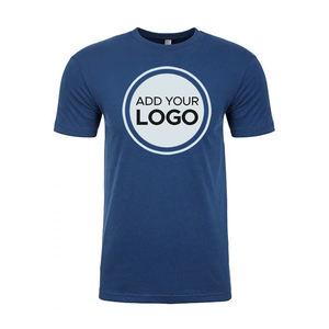 T-shirt à logo personnalisé de niveau suivant T-shirt à manches courtes col rond doux T-shirts ajustés S - 4XL T-shirt de base unisexe Personnaliser T-shirt - Product Image 5