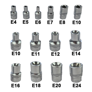 Fournisseur taïwanais OEM ODM jeu de douilles torx 24pcs 1/2 "Dr. 1/4 "outils à douille Dr. e plus d'outils à main - Product Image 4