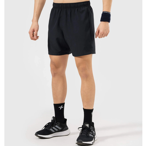 <b>Men's</b> Casual 100% Cotton Spandex <b>Shorts</b> Solid Pattern Plain Dyed with OEM Service - Product Image 1