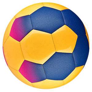 Pelota de fútbol de cuero de diseño personalizado de buena calidad 2024 2025, pelota de fútbol de entrenamiento deportivo con estampado completo para hombres - Product Image 6