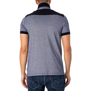 Vente en gros de t-shirt polo avec logo personnalisé pour hommes vêtements de golf t-shirt uni à séchage rapide formel d'affaires polo respirant durable - Product Image 5