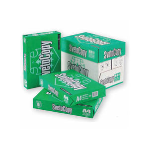 Papier copie A4 blanc brillant 80g qualité supérieure clarté d'impression Svetocopy Premium - Product Image 5