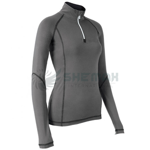 Nouvelle chemise thermique de compression pour femmes 2025 pour les équitationuses, offrant chaleur, flexibilité, confort et respirabilité - Product Image 4