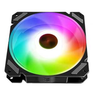 Top bán FC-01 tự động RGB 120 mét trường hợp Fan năng động chiếu sáng & hiệu quả giải pháp làm mát cho PC, máy tính để bàn và chơi game - Product Image 5