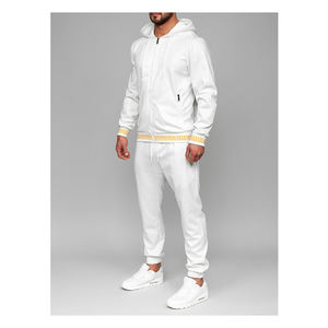 Pull sur mesure pour hommes, survêtement à fermeture éclair, conception personnalisée de qualité pour l'hiver, jogging, caractéristiques, beau logo, sweat à capuche en gros - Product Image 5