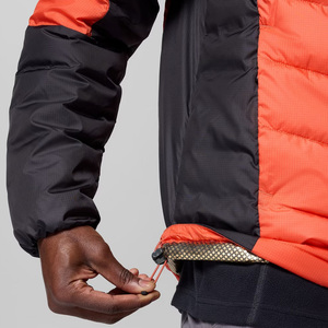 Dernières vestes pour hommes de haute qualité à blocs de couleur pour l'hiver, designs tendance, confortables, écologiques, avec capuche et poche, 2026 - Product Image 6