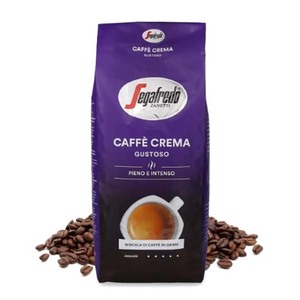Granos de café Segafredo de calidad Premium Caffe Crema Gustoso 1kg Sabor suave y equilibrado Calidad Premium Perfecto para el disfrute diario - Product Image 5